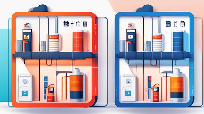 What are the Chinese energy storage system companies?