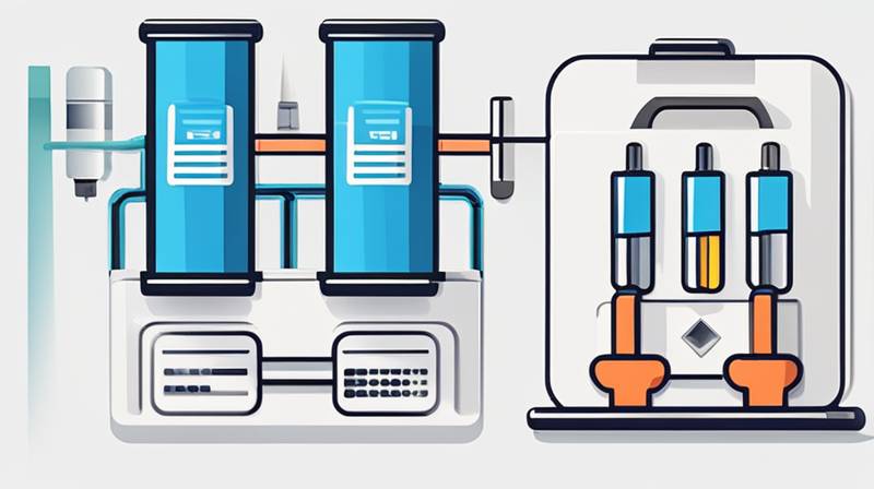 Which companies are upstream of energy storage materials?