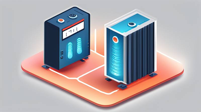 What stocks are there in energy storage temperature control systems