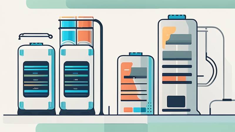 What are the distribution network energy storage devices?