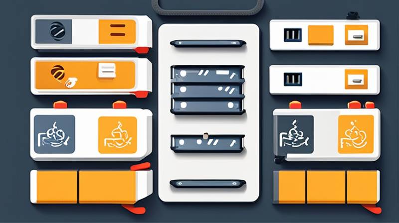 Which companies are involved in energy storage battery materials?