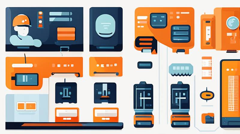 What are the energy storage mechanism inspection items?