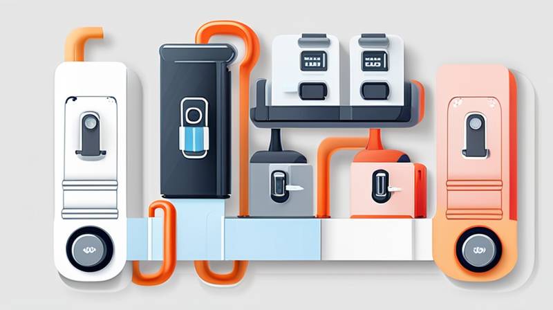 What are the switch hydraulic energy storage mechanisms?