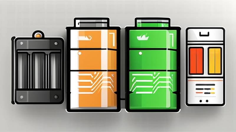 What are the on-board energy storage battery systems?