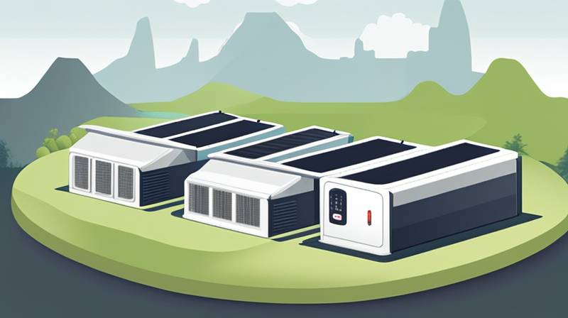 What are the outdoor energy storage power stations in Anhui?