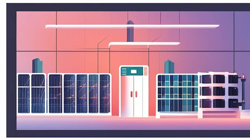 The Role of Energy Storage in Building Electrification for Commercial Spaces