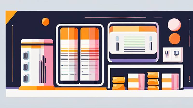 What are the energy storage methods in my country?