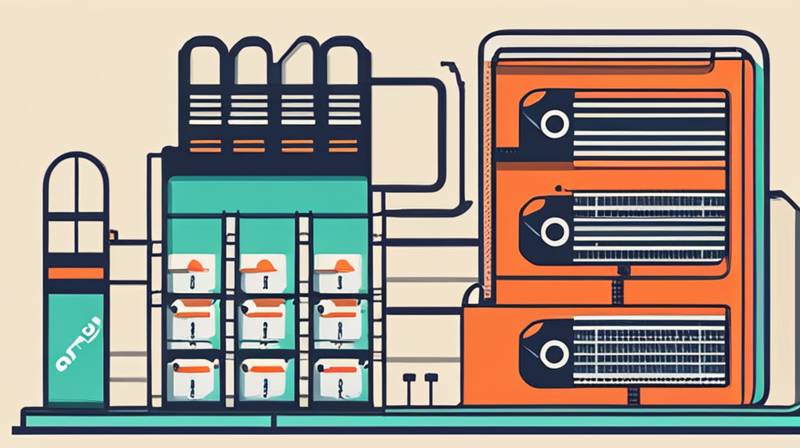 What are the factory power storage systems?