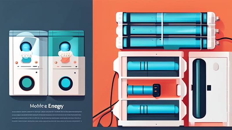 What are the convenient energy storage solutions?