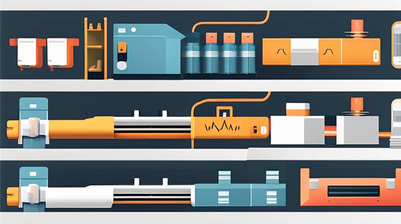 What does new energy storage equipment include?