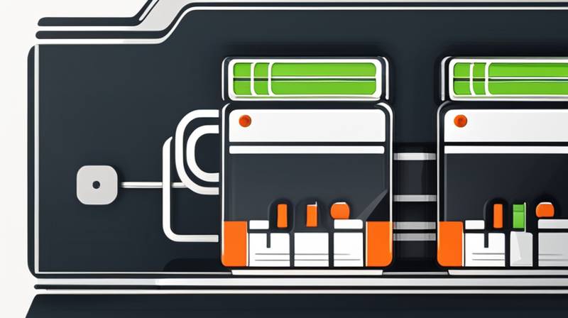 What are the on-board battery energy storage devices?