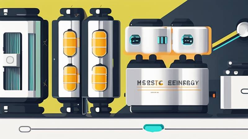 What are the mainstream energy storage technologies?