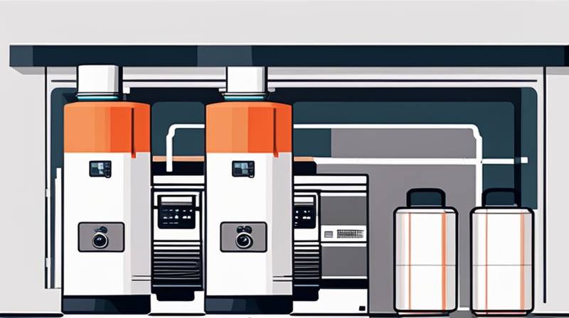 What are the pneumatic energy storage machines in Hefei