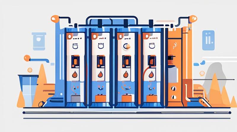 What are the energy storage mechanical equipment?