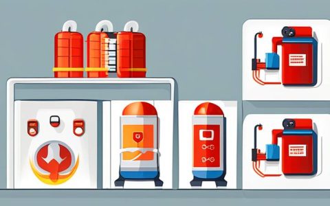 What are the fire protection requirements for energy storage equipment?