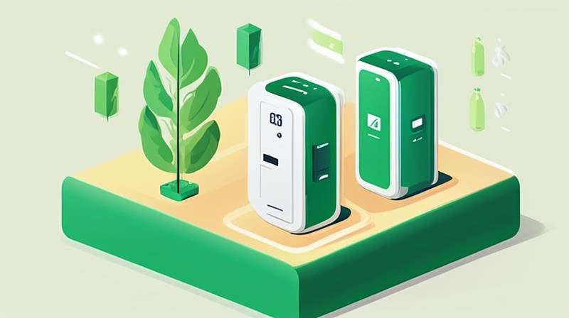 What are the energy storage green power stocks?