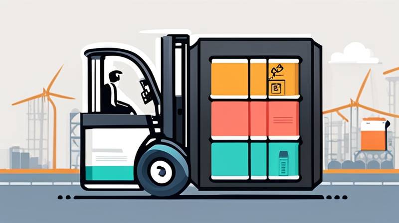What are the forklift energy storage manufacturers in Hangzhou?