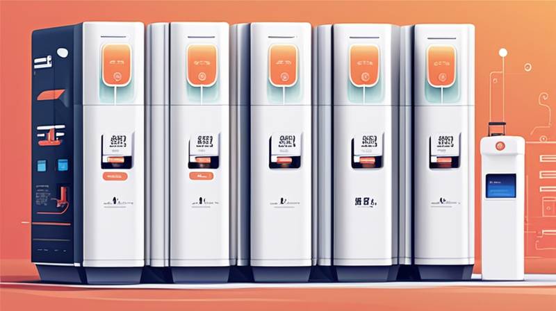 What are the smart energy storage companies in Shanghai?