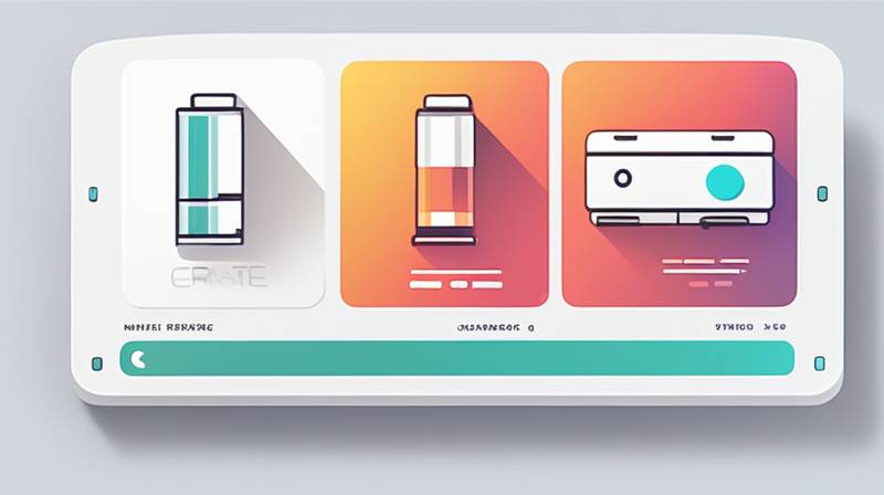 What are the common energy storage materials?