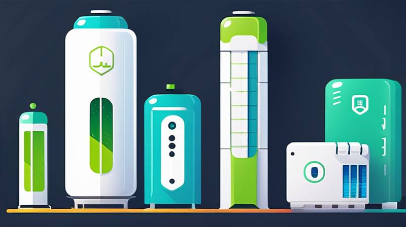 What are the commonly used energy storage devices?