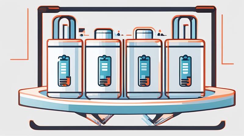 What energy storage components are there in the oscillation link?