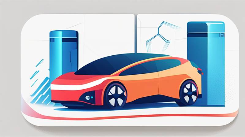 What are the energy storage devices for hybrid vehicles?