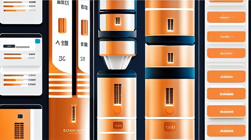 What are the energy storage sectors in the Shanghai and Shenzhen stock markets?