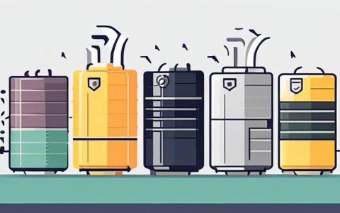 What are the common types of energy storage?