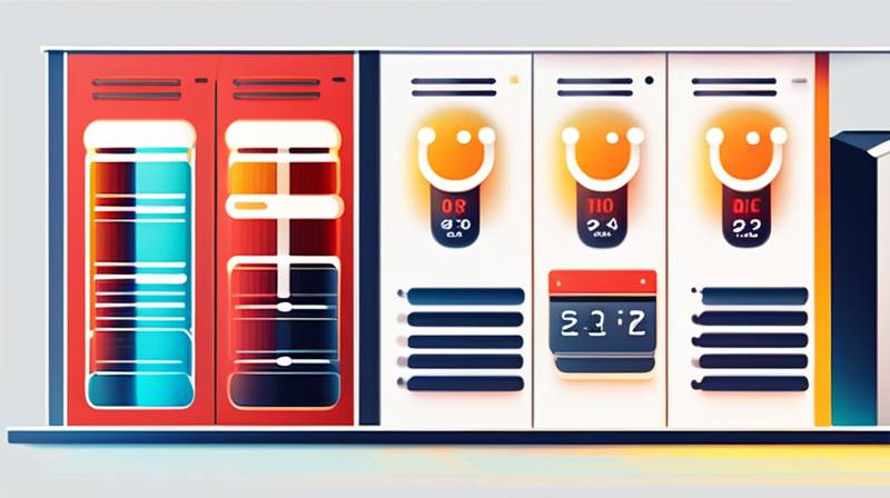 What stocks are there in the energy storage temperature control field?