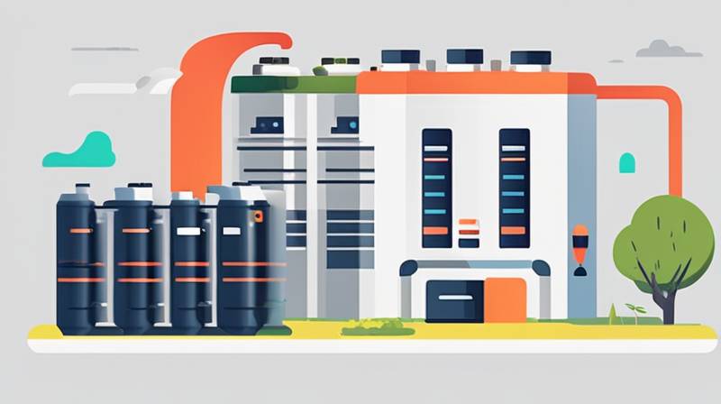 What are the large battery energy storage power stations?