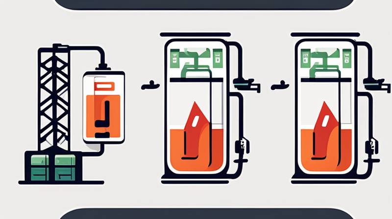 What are the problems with oil field energy storage?