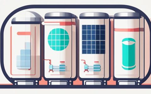 What does the global energy storage market include?