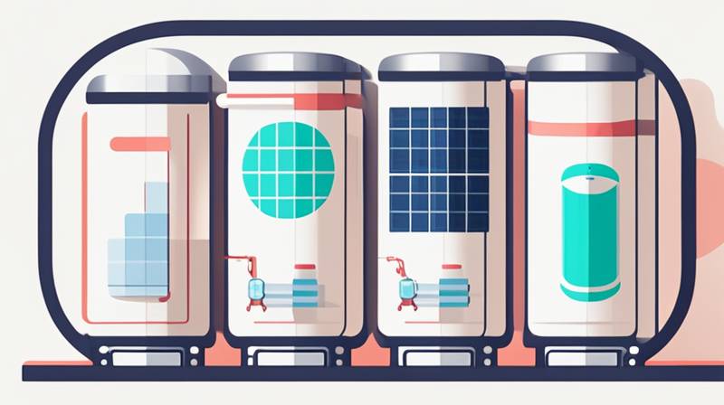 What does the global energy storage market include?