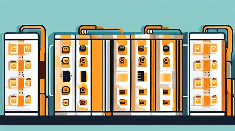 What are the forms of distributed energy storage?