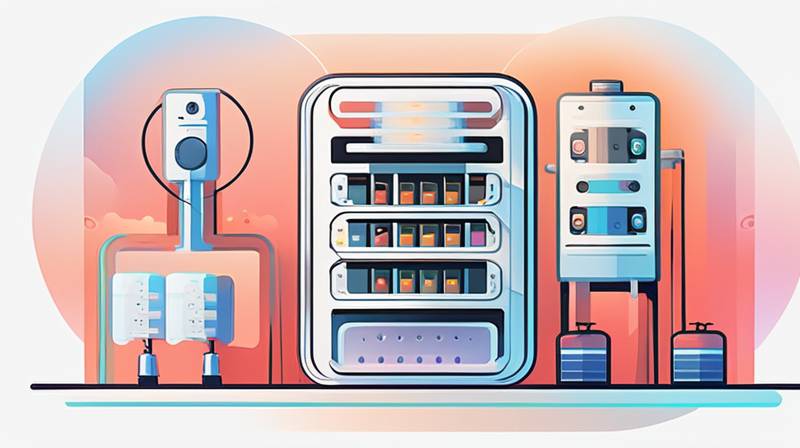 What are the electrochemical energy storage methods?