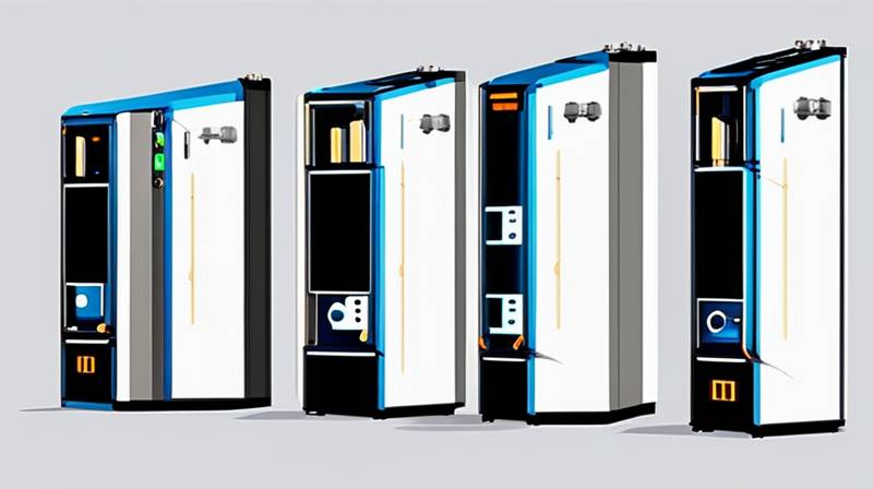 What are the Wujin energy storage stud welding machines?