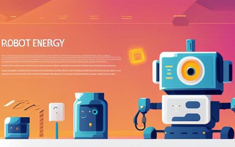 What energy storage components does the robot have?
