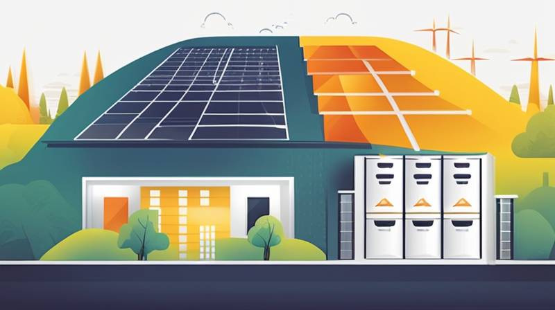 What are the simple photovoltaic energy storage systems?