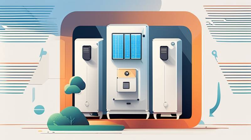 What are the photovoltaic energy storage systems?