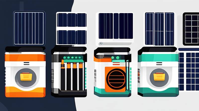 What types of photovoltaic energy storage batteries are there?