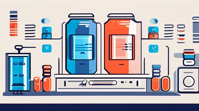 Which listed companies are involved in energy storage and temperature control?