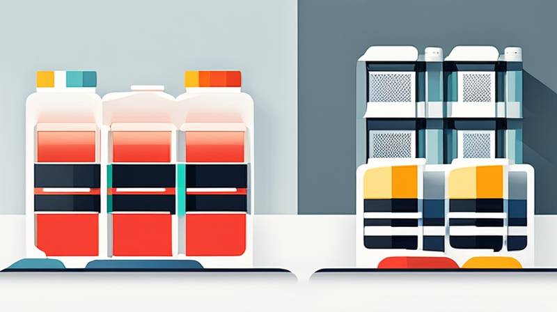 What are the energy storage projects in the industrial park?