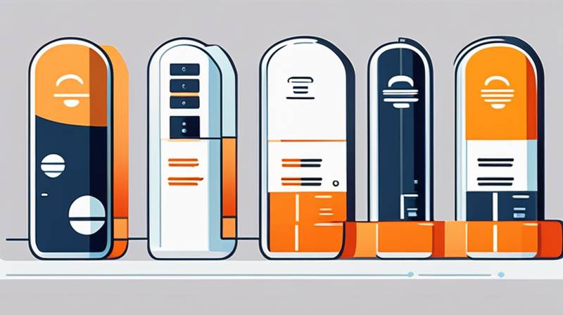 What energy storage technologies do you know?