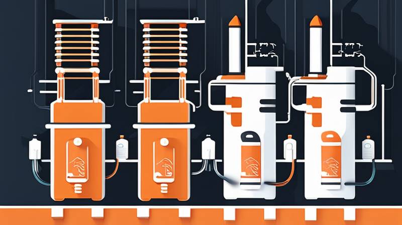 What are electrochemical energy storage power stations?