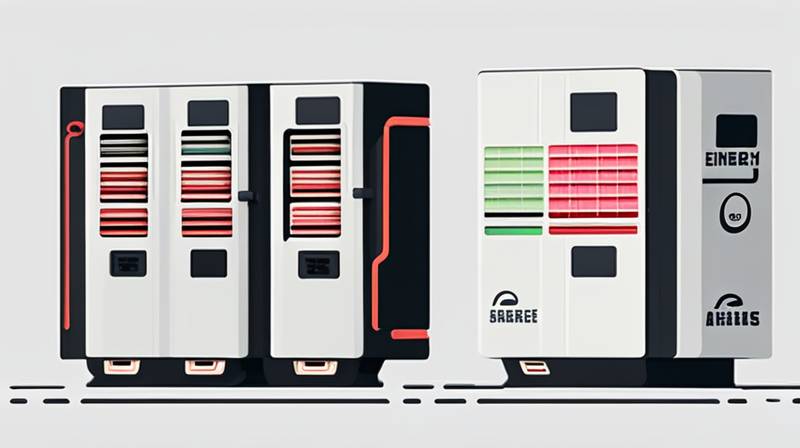 What are the high-power energy storage machines in Shanghai?