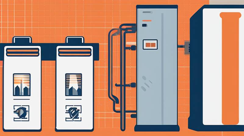 What are the UK government energy storage systems?