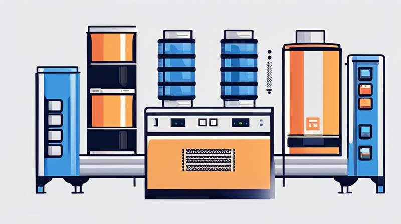 What are the high-power energy storage machines in Chongqing?