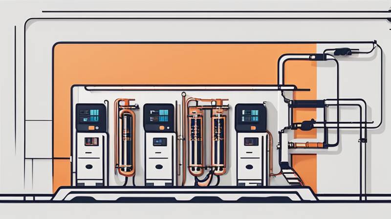 What are the special equipment of energy storage plant?