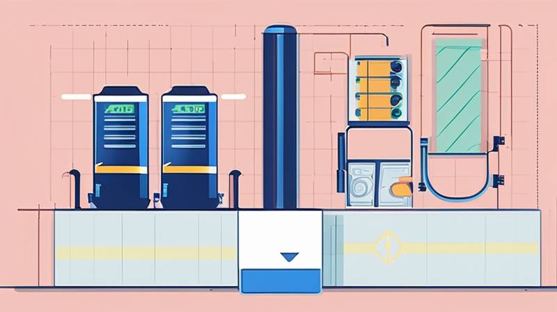 What are the new energy storage production lines?