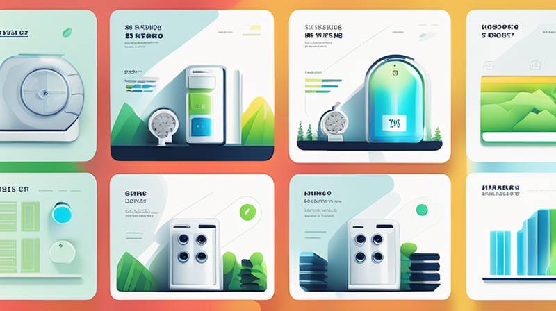 What are the five major sub-sectors of energy storage?